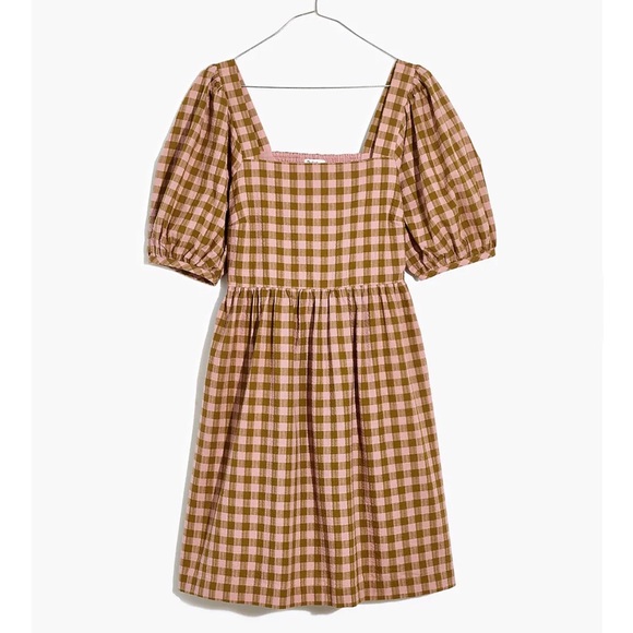 Madewell Square Neck Dress - Picture 4 of 10